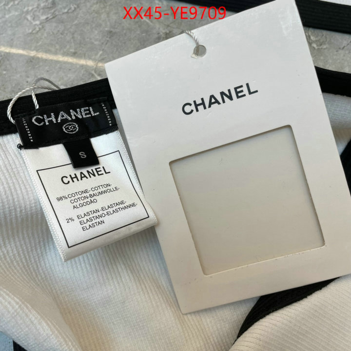 Swimsuit-Chanel,outlet sale store ID: YE9709,$: 45USD