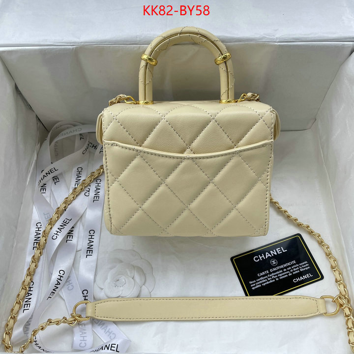 Chanel Bags(4A)-Diagonal-,top quality fake ID: BY58,$: 82USD