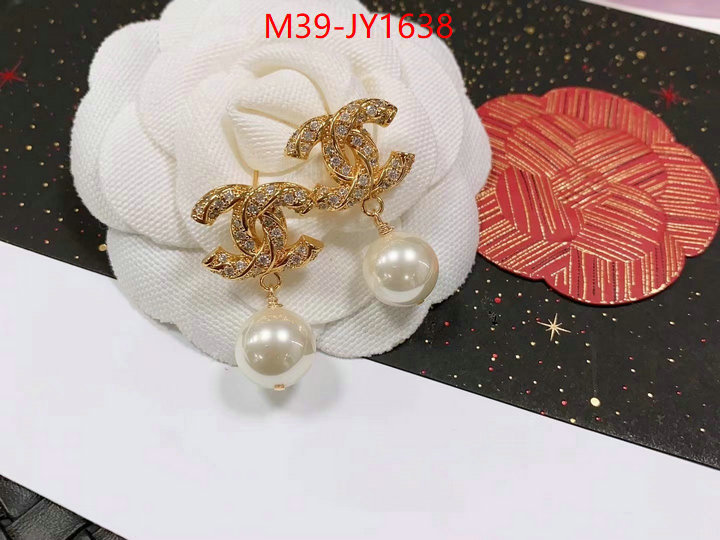 Jewelry-Chanel,replica 1:1 high quality ID: JY1638,$: 39USD