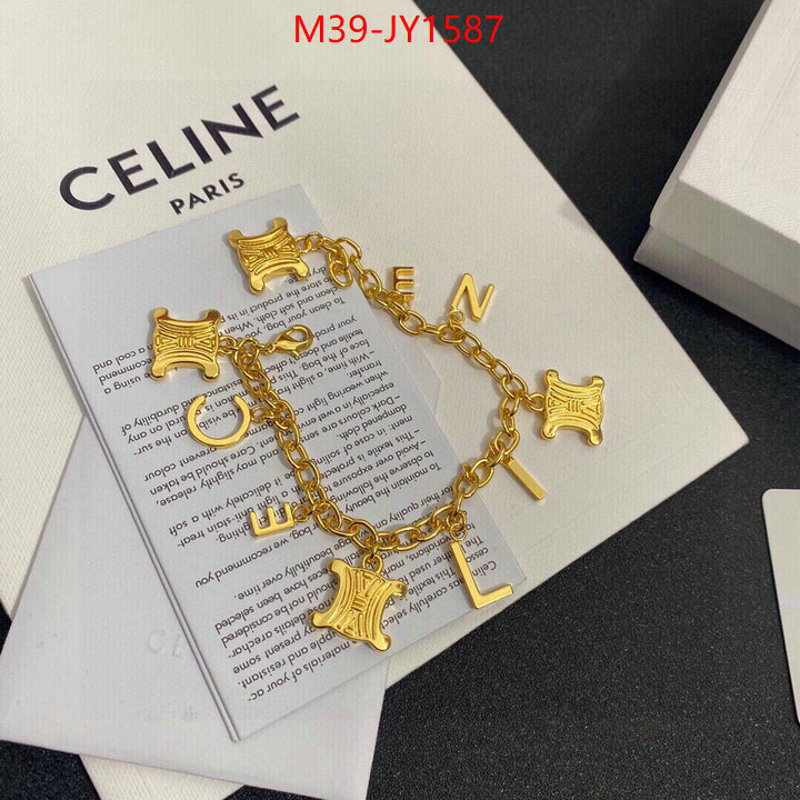 Jewelry-CELINE,designer 1:1 replica ID: JY1587,$: 39USD