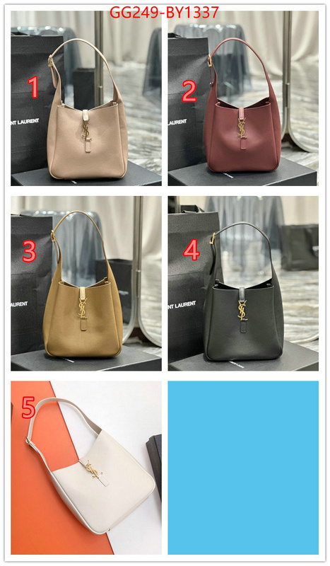 YSL Bag(TOP)-Handbag-,fashion replica ID: BY1337,$: 249USD