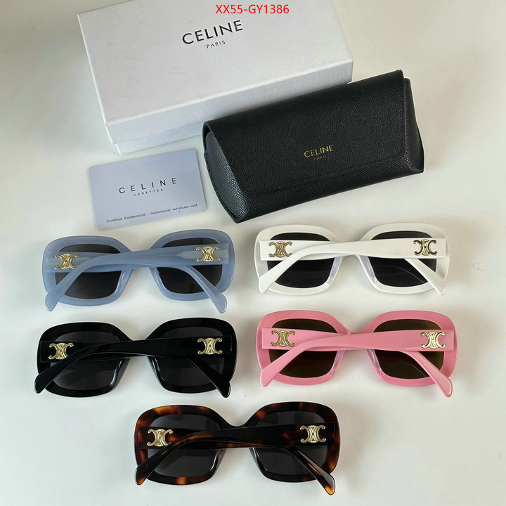 Glasses-CELINE,unsurpassed quality ID: GY1386,$: 55USD