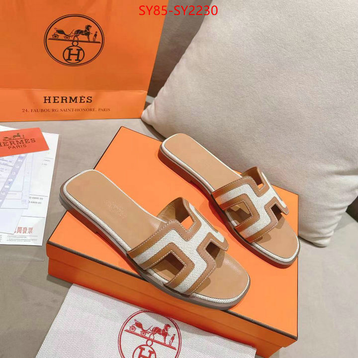 Women Shoes-Hermes how quality ID: SY2230 $: 85USD