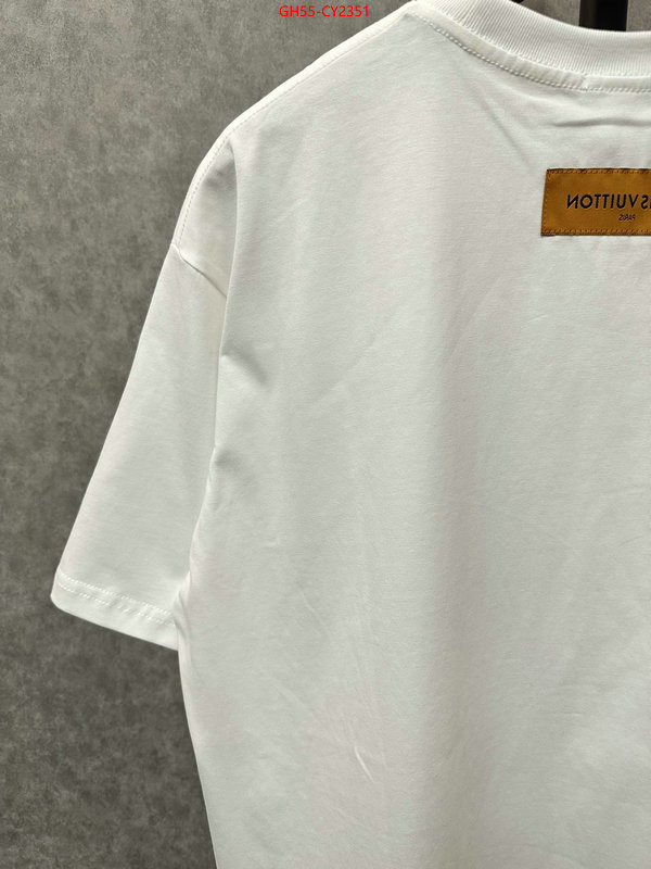 Clothing-LV best quality replica ID: CY2351 $: 55USD