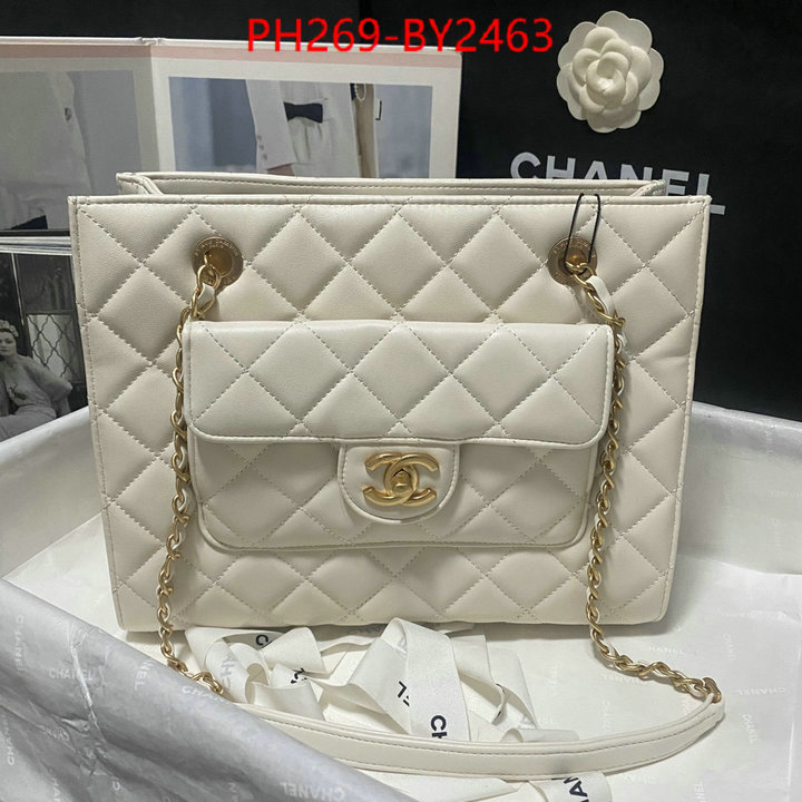 Chanel Bags(TOP)-Handbag- 2023 aaaaa replica 1st copy ID: BY2463 $: 269USD