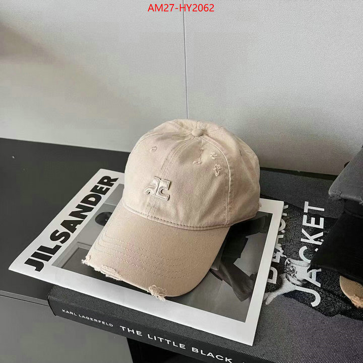 Cap(Hat)-Courreg knockoff ID: HY2062 $: 27USD