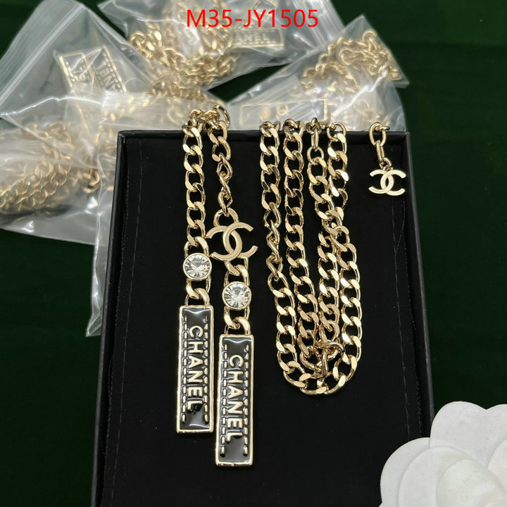 Jewelry-Chanel,china sale ID: JY1505,$: 35USD