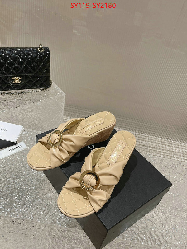 Women Shoes-Chanel new ID: SY2180 $: 119USD