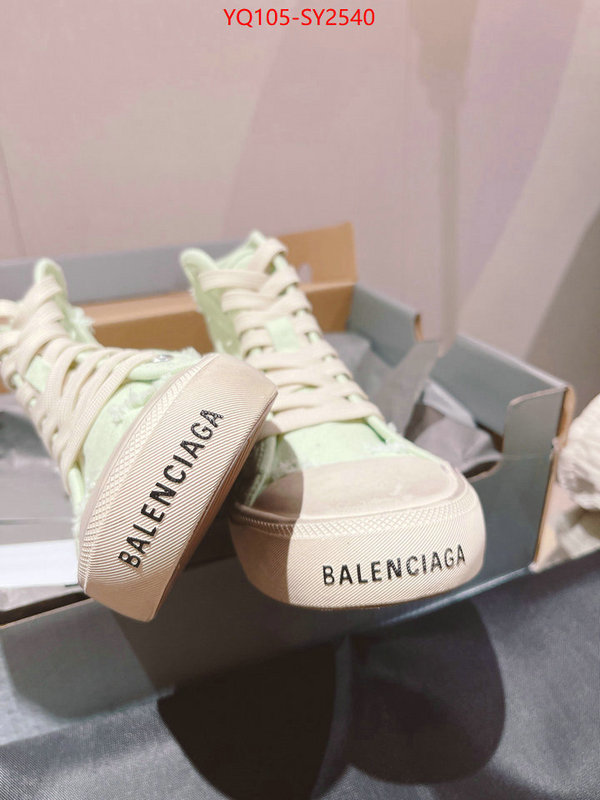 Men Shoes-Balenciaga buy best high-quality ID: SY2540 $: 105USD