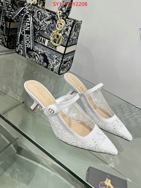 Women Shoes-Dior top quality ID: SY2208 $: 119USD