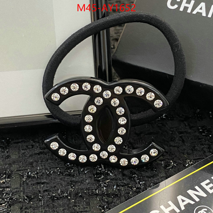 Hair band-Chanel,buy 1:1 ID: AY1652,$: 45USD