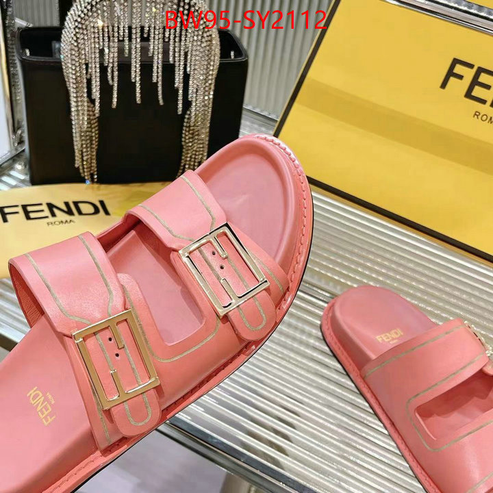 Women Shoes-Fendi luxury cheap replica ID: SY2112 $: 95USD