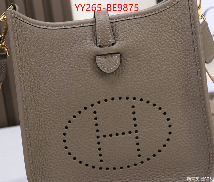 Hermes Bags(TOP)-Evelyne-,top 1:1 replica ID: BE9875,$: 265USD