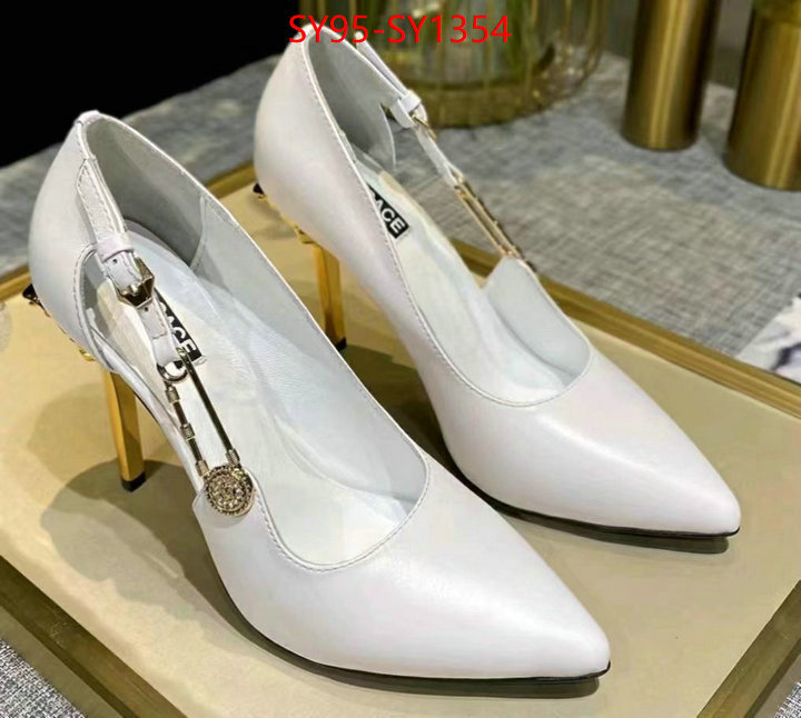 Women Shoes-Versace,2023 aaaaa replica customize ID: SY1354,$: 95USD