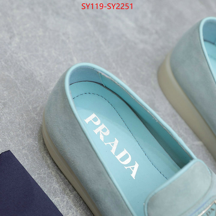 Women Shoes-Prada replicas buy special ID: SY2251 $: 119USD