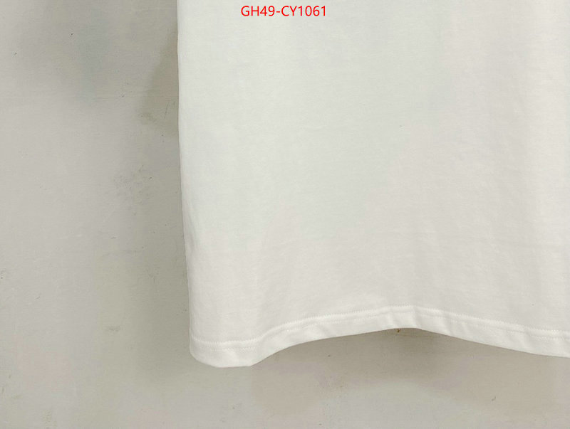 Clothing-Balenciaga,7 star quality designer replica ID: CY1061,$: 49USD