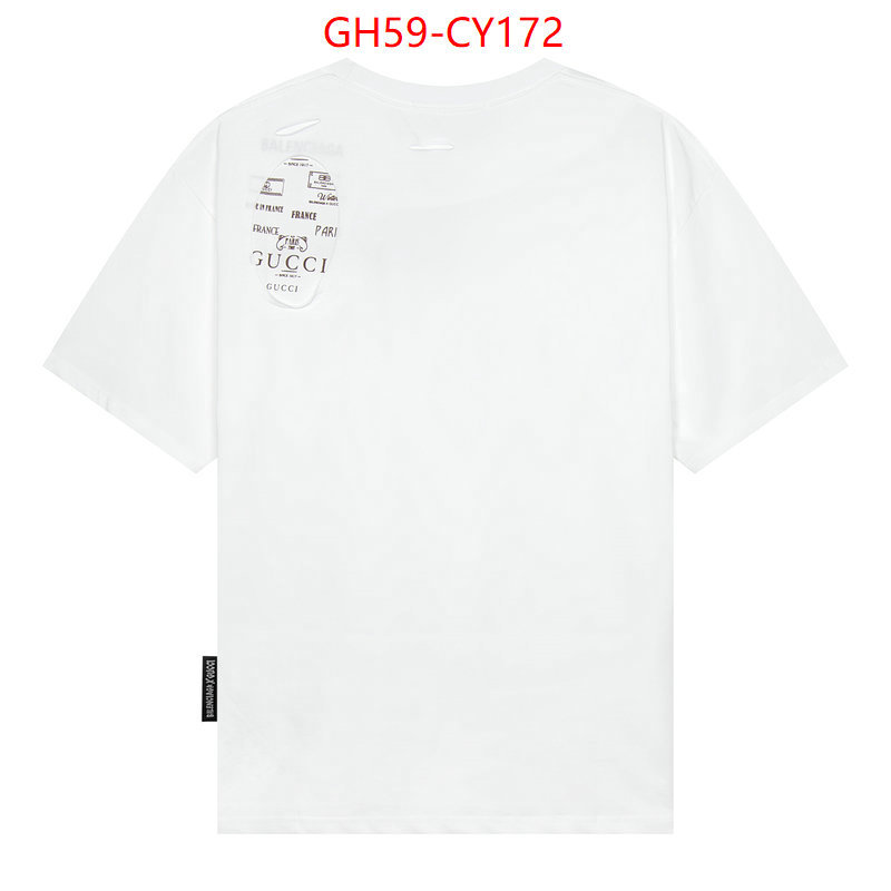 Clothing-Gucci,high-end designer ID: CY172,$: 59USD