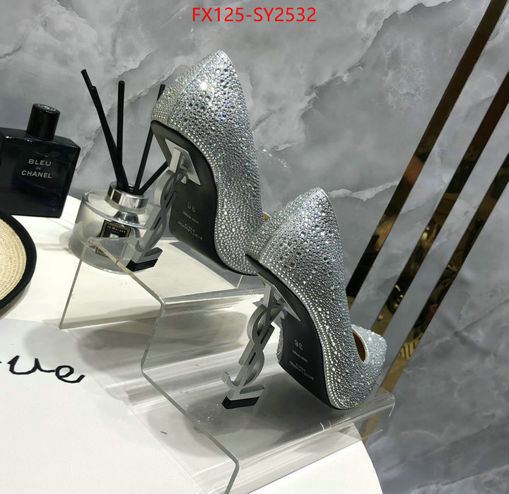 Women Shoes-YSL wholesale sale ID: SY2532 $: 125USD