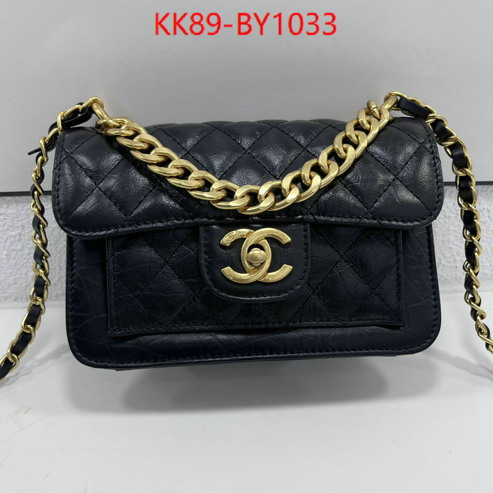 Chanel Bags(4A)-Diagonal-,store ID: BY1033,$: 89USD