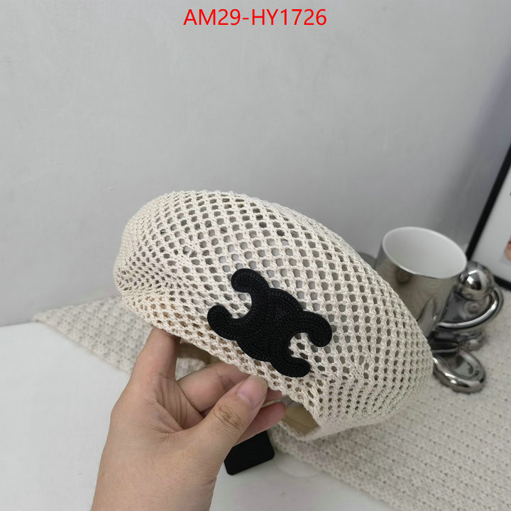 Cap(Hat)-Celine online from china ID: HY1726 $: 29USD