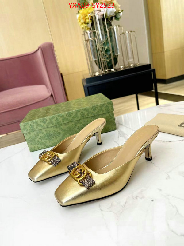 Women Shoes-Gucci top quality fake ID: SY2523