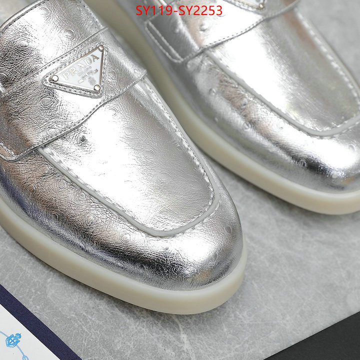 Women Shoes-Prada what's the best place to buy replica ID: SY2253 $: 119USD