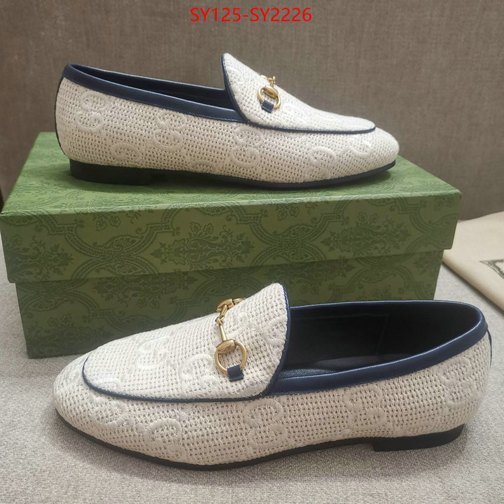 Women Shoes-Gucci where to buy the best replica ID: SY2226 $: 125USD