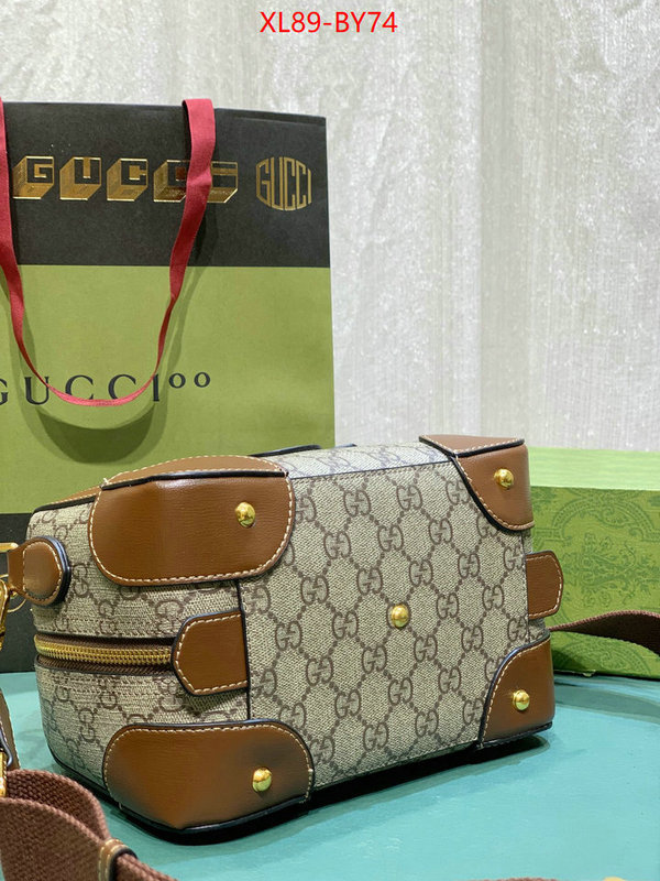 Gucci Bags(4A)-Handbag-,high quality perfect ID: BY74,$: 89USD