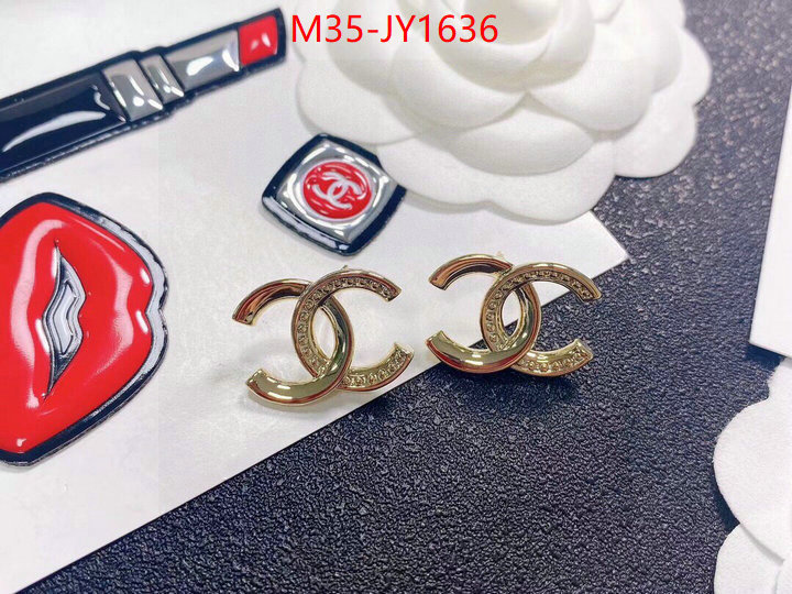 Jewelry-Chanel,how can i find replica ID: JY1636,$: 35USD