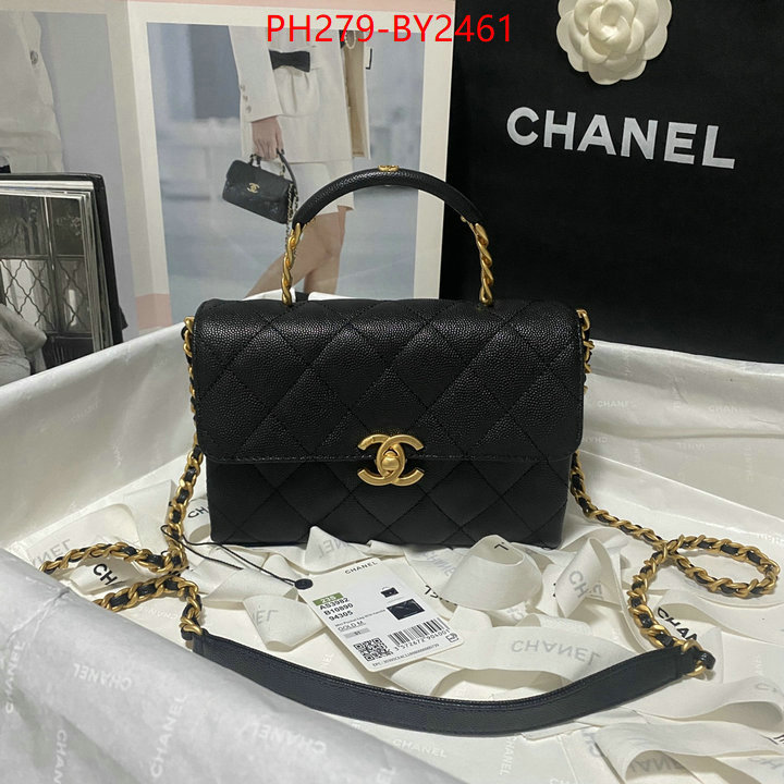 Chanel Bags(TOP)-Diagonal- luxury cheap replica ID: BY2461 $: 279USD