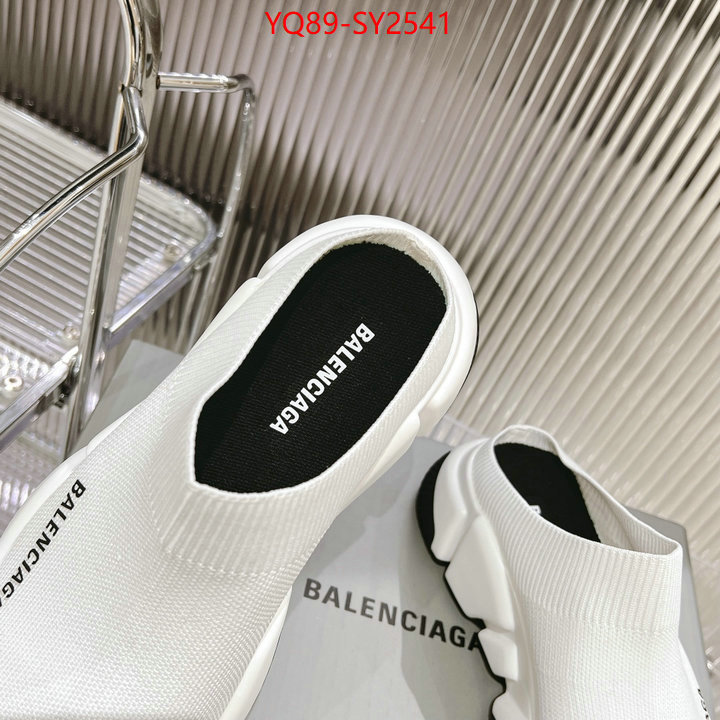 Women Shoes-Balenciaga best quality fake ID: SY2541 $: 89USD