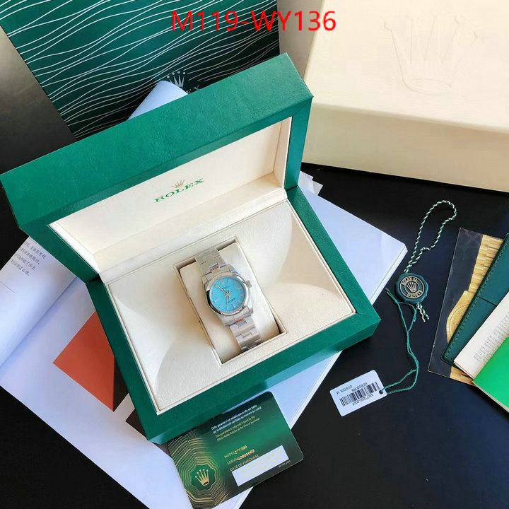 Watch(4A)-Rolex,only sell high-quality ID: WY136,$: 119USD