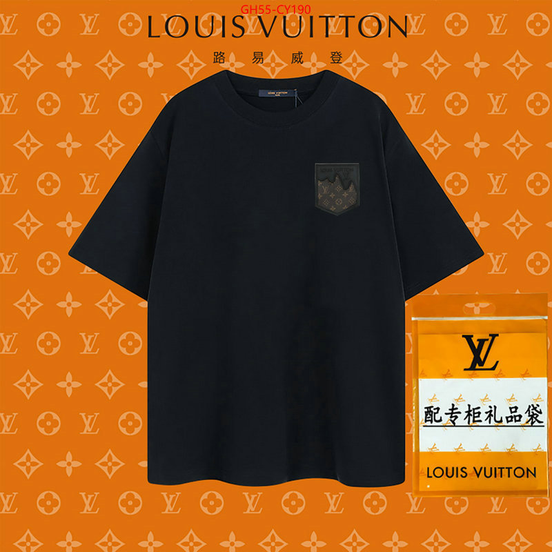 Clothing-LV,is it illegal to buy ID: CY190,$: 55USD