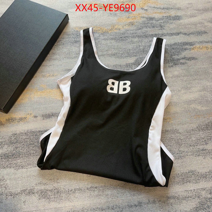 Swimsuit-Balenciaga,best fake ID: YE9690,$: 45USD