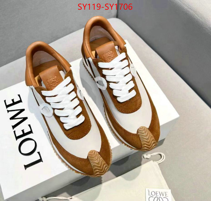 Men Shoes-Loewe,highest quality replica ID: SY1706,$: 119USD