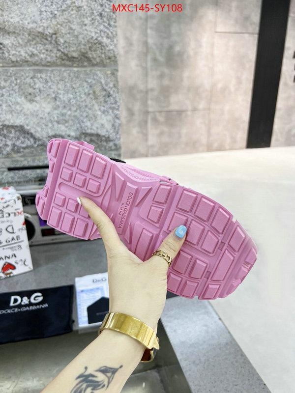Women Shoes-DG,how to start selling replica ID: SY108,$: 145USD