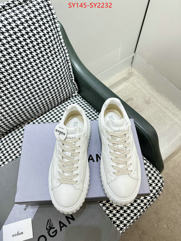 Women Shoes-Hogan luxury 7 star replica ID: SY2232 $: 145USD