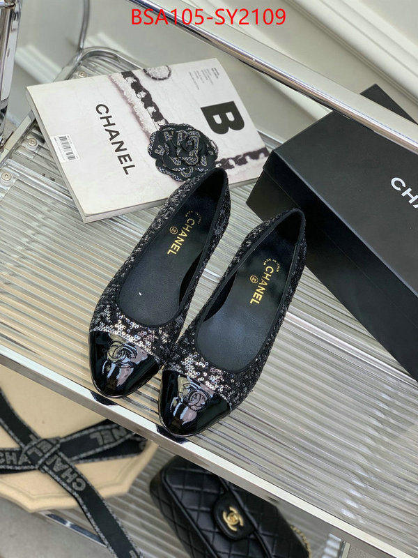 Women Shoes-Chanel sale ID: SY2109 $: 105USD