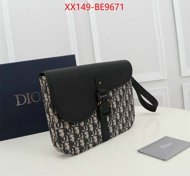 Dior Bags(TOP)-Clutch-,designer 7 star replica ID: BE9671,$: 149USD