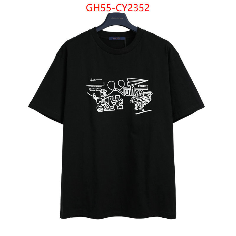 Clothing-LV outlet sale store ID: CY2352 $: 55USD