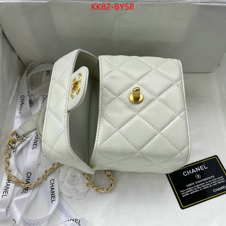 Chanel Bags(4A)-Diagonal-,top quality fake ID: BY58,$: 82USD