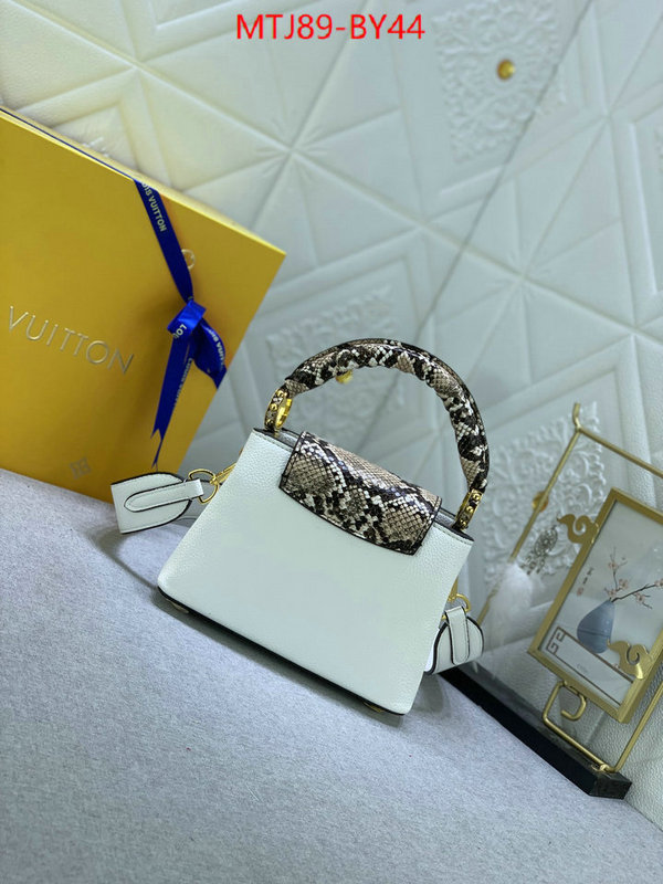 LV Bags(4A)-Handbag Collection-,what best designer replicas ID: BY44,$: 89USD