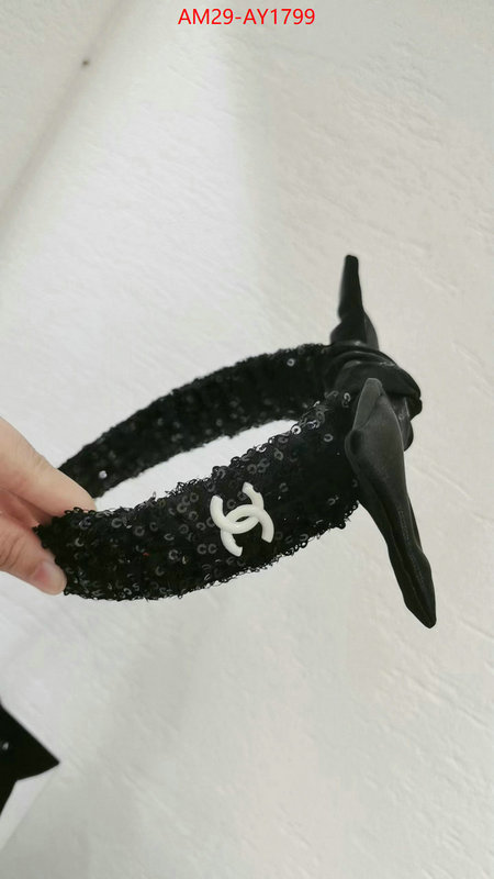 Hair band-Chanel buy 2023 replica ID: AY1799 $: 29USD