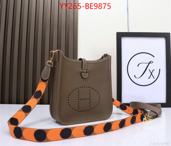 Hermes Bags(TOP)-Evelyne-,top 1:1 replica ID: BE9875,$: 265USD