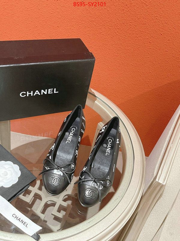 Women Shoes-Chanel best quality fake ID: SY2101 $: 95USD