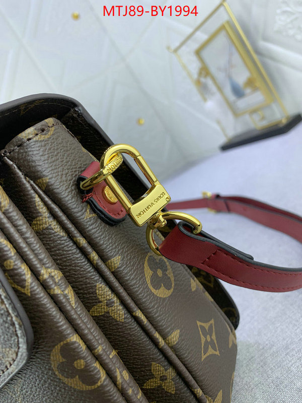 LV Bags(4A)-Pochette MTis Bag-Twist- wholesale 2023 replica ID: BY1994 $: 89USD