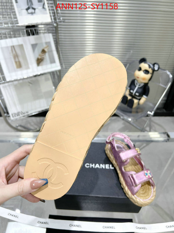 Women Shoes-Chanel,high quality customize ID: SY1158,$: 125USD