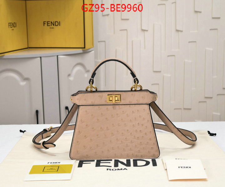 Fendi Bags(4A)-Peekaboo,customize the best replica ID: BE9960,$: 95USD