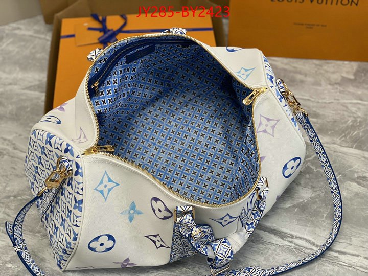 LV Bags(TOP)-Keepall BandouliRe 45-50- good quality replica ID: BY2423 $: 285USD