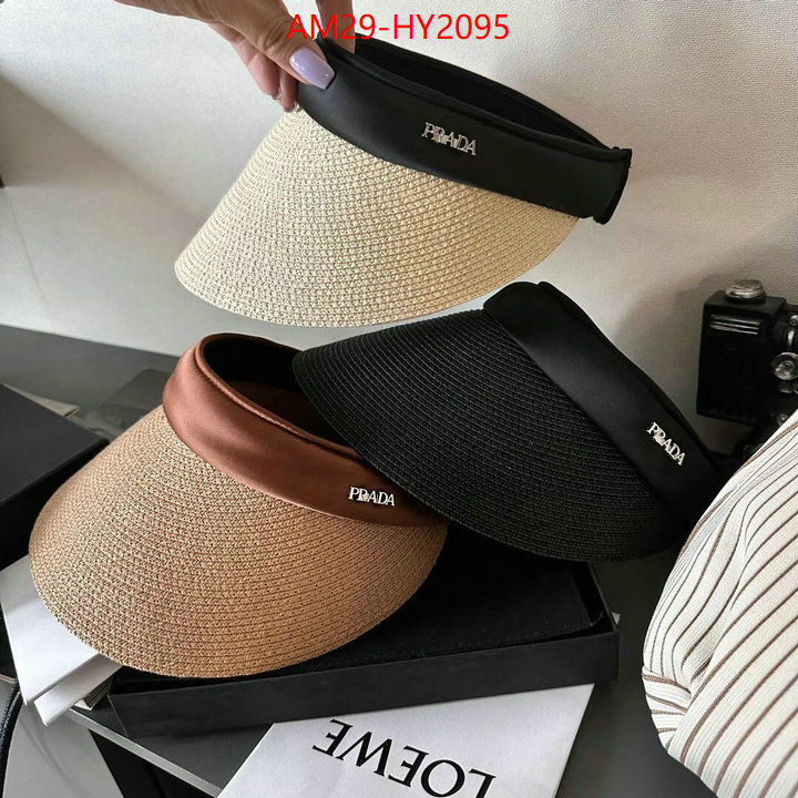 Cap(Hat)-Prada perfect replica ID: HY2095 $: 29USD